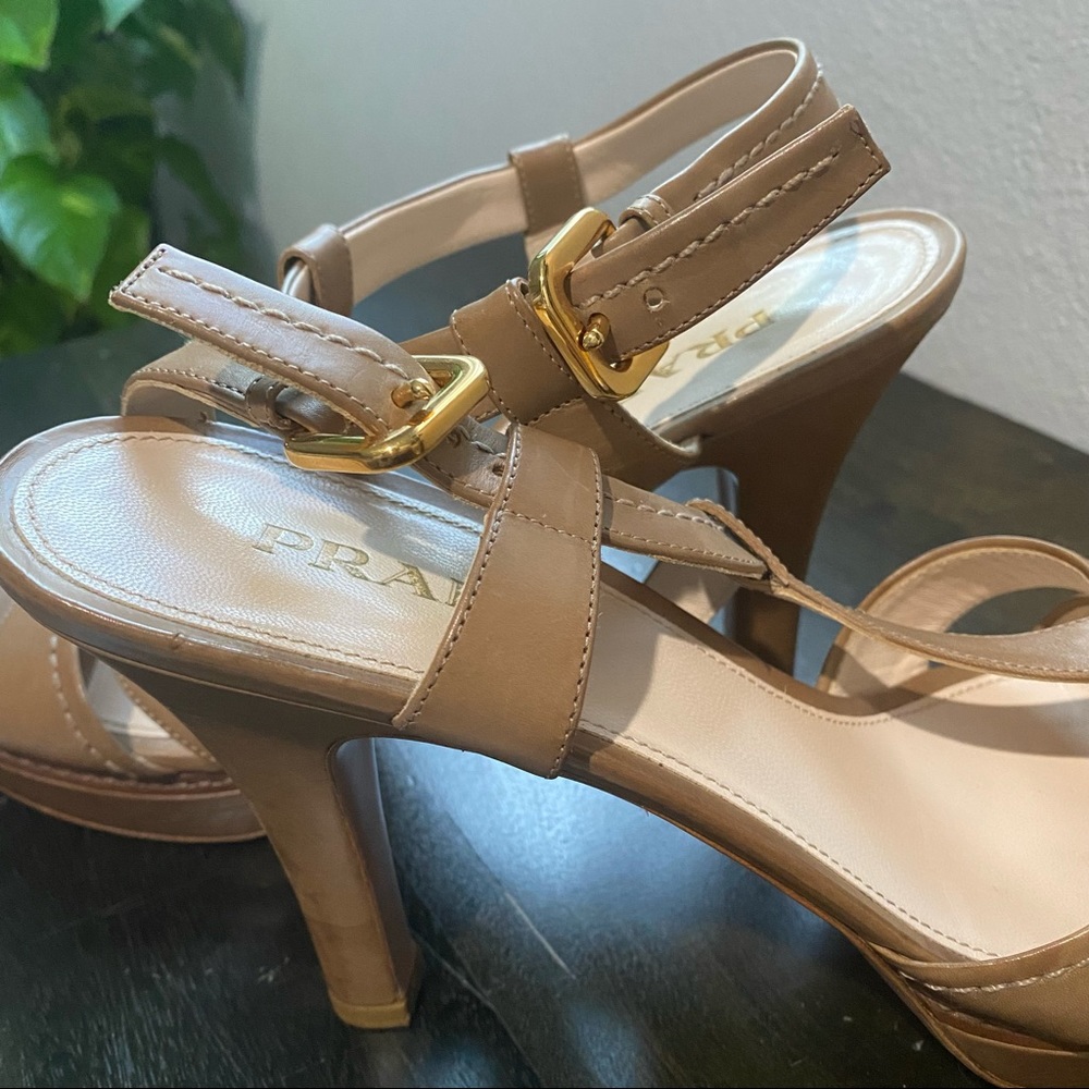 Prada Platform Heels - image 4